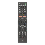 Pult Sbox RC-01402 Remote Control for Sony TVs