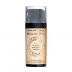 Meigip&otilde;hi max factor miracle prep 3in1 beauty protect primer spf30, 30ml