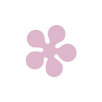 Dekoratiivne augustaja, Lill, 16 mm