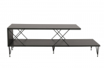 TV alus Asir, 120x40x30cm, must