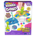 Komplekt Squish Kinetic Sand ja tarvikud