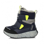 Talvesaapad lastele D.D.Step F651-310M Royal Blue, 34