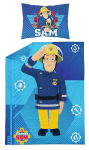 Voodipesukomplekt Fireman Sam PP-162, 100x135, 2-osaline