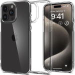 Spigen Ultra Hybrid iPhone 15 Pro 6.1" Crystal Clear ACS06707