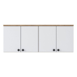 Kapp Asir, 120x46,8x42,5cm, valge