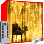 Valguskardin 300 LED USB