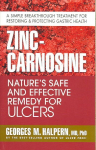 Zinc-Carnosine: Nature'S Safe and Effective Remedy for Ulcers