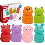 Pehmed loomad Woopie, 6 tk, 0-8 a