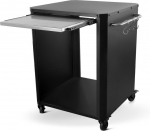 Trolley with cutting board - COZZE - 90300 - Stainless steel