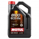 &Otilde;li Motul 8100 Eco-lite 5W20, 5L (109104)