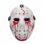 Plastmassist mask Reede 13 Jason Voorhees Freddy Bloody