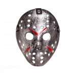 Plastikmask reede 13 Jason Voorhees Freddy