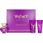 Komplekt EDP Versace Pour Femme Dylan Purple, naistele, 50 ml du&scaron;igeeli + 50 ml kehakreemi + 50 ml parf&uuml;&uuml;mi EDP
