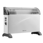 Konvektsioonk&uuml;tteseade (elektriradiaator) Heatum Therma H2000 valge