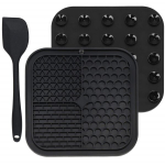 Koera lakkumismatt Springos PA1074 20x20 cm