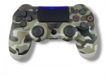 RE PlayStation 4 Doubleshock 4 V2 juhtmeta, Bluetooth, kamuflaažhall (PS4 /PC/PS5 / Android / iOS)