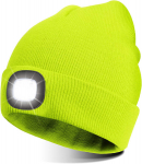 Taskulambiga m&uuml;ts Need 4You, kollane