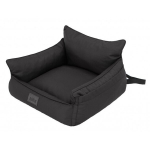 Transpordikott lemmikloomadele Doggy Fotelik Bee Oxford, 57x55 cm, must