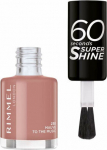K&uuml;&uuml;nelakk 60 Seconds Super Shine Rimmel London N&ordm; 230 (8 ml)
