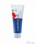 Hambapasta lastele alates 2 aastast Curaprox Kids, maasika maitsega, 60ml