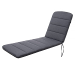 Pagalvė &scaron;ezlongams Padi pikkade lamamistoolide jaoks. Padja kogum&otilde;&otilde;tmed on: 185x60 cm