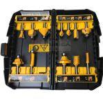 Puidufreeside komplekt Dewalt DT90016, 12 tk