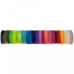 3D pliiatsi t&auml;ide/filament, 5m x 30tk