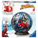 3D pusle Ravensburger Spiderman (&Auml;mblikmees), 76 tk