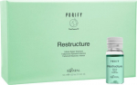 Ampullides taastav losjoon provitamiiniga kahjustatud juustele B5 Purify Restructure, 12x10 ml
