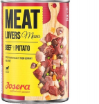 Josera Meatlovers Menu veiseliha ja kartuliga, 6x400 g