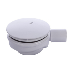 Polimat poolringikujuline du&scaron;i &auml;ravool koos sifooniga, 124x50 mm