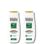 Kaitsev juukse&scaron;ampoon Vit&eacute;lite Macadamia, 2x250 ml