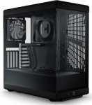 Korpus Hyte Y40 Midi Tower &uuml;mbris, must