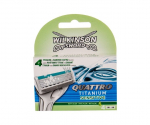 Raseerimisterad Wilkinson Quattro Titanium Sensitive meestele 4 tk.