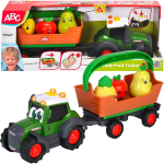 Komplekt ABC Freddy Fruit Trailer interaktiivne traktori helituli