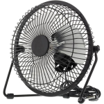 Ventilaator DELTACO 13cm, must / FT-755