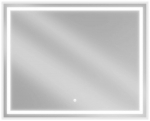 Vannitoa peegel Mexen Miko Led, valge