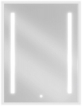 Vannitoa peegel Mexen Remi Led, valge