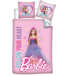 Barbie Laste voodipesukomplekt, 100&times;135 cm, 40&times;60 cm