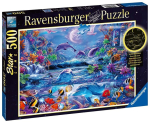 Pusle Ravensburger Moonlight, 15047, 500 tk