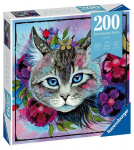 Ravensburger pusle 200 tk Kass