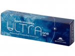 &Uuml;hep&auml;evased Kontaktl&auml;&auml;tsed ULTRA One Day R8.60 D14.2, 30 L&auml;&auml;tse