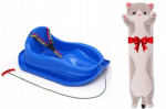 Plastkelk Prosperplast ja pl&uuml;&uuml;sist padi Cat, 50 cm