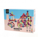 Magnetiline ehituskomplekt, 36 tk