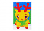 Loomekomplekt mosaiik Christmas Lean Toys