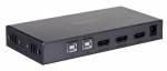 Unitek KVM Switch 2IN