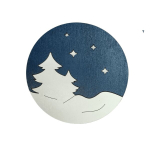 Helmeste organiseerija Kind Fox "Winter forest" KF027/72