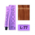 P&uuml;siv&auml;rv Igora Royal Fashion Light Schwarzkopf L-77 (60 ml)