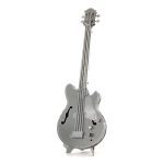 3D pusle Metal Earth Electric Bass Guitar