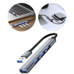 USB-jaotur &ndash; 4 porti 3.0 + 2.0